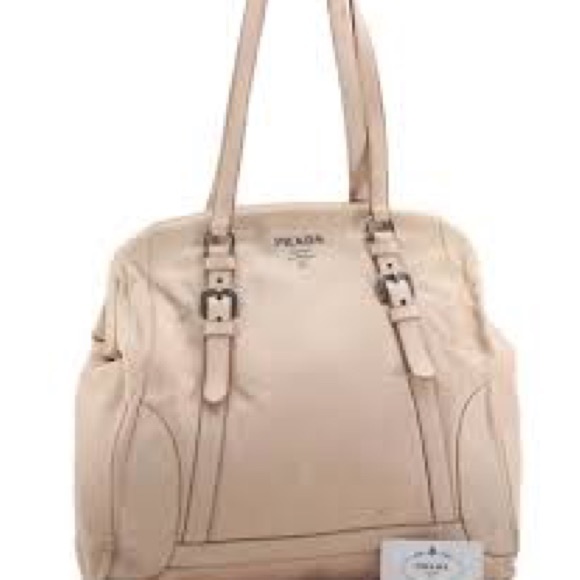 Prada Handbags - Well Loved Authentic Prada Napa Shoulder Bag 🌼🌼💛🤎🤎🤎